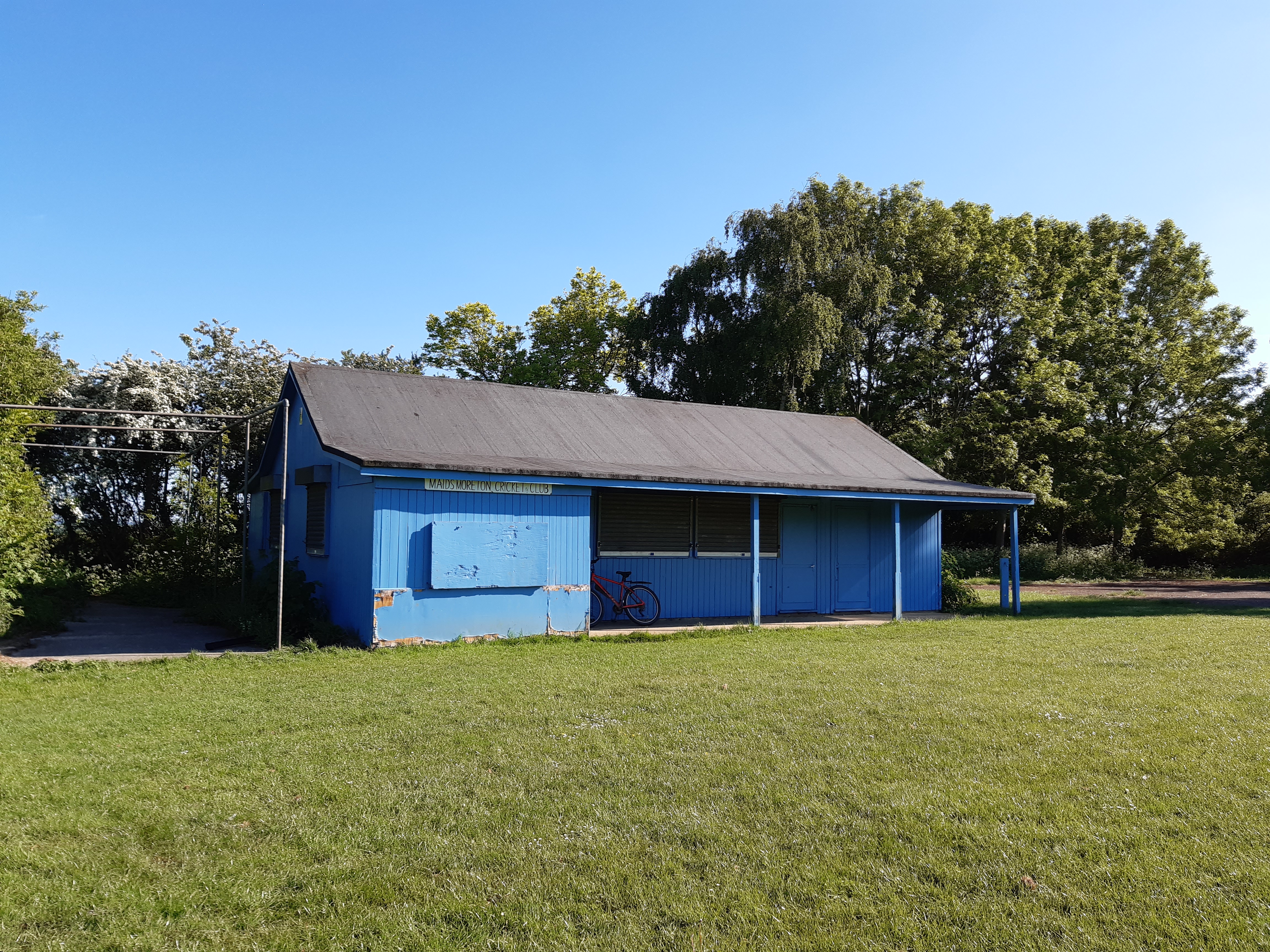 Cricket Pavilion